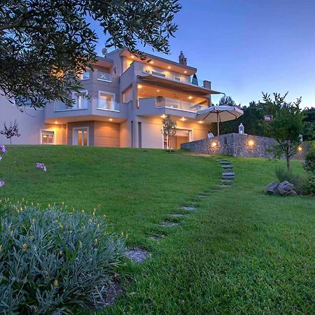 Marina View Luxury Home Gouviá Eksteriør bilde