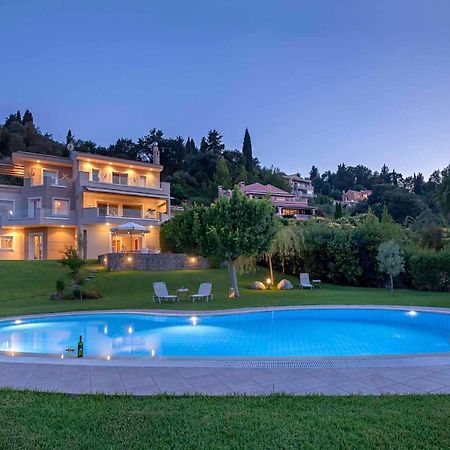 Marina View Luxury Home Gouviá Eksteriør bilde