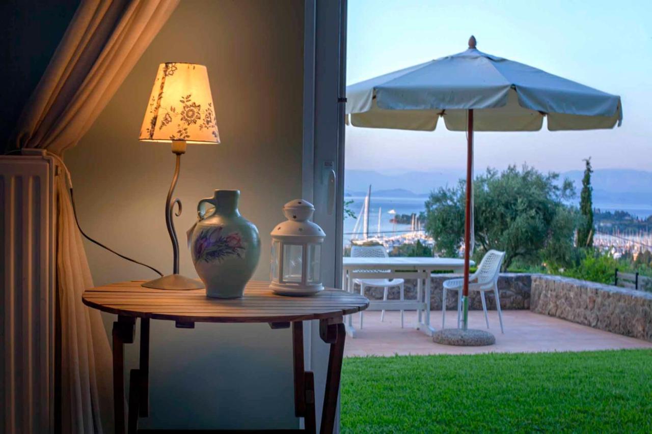 Marina View Luxury Home Gouviá Eksteriør bilde