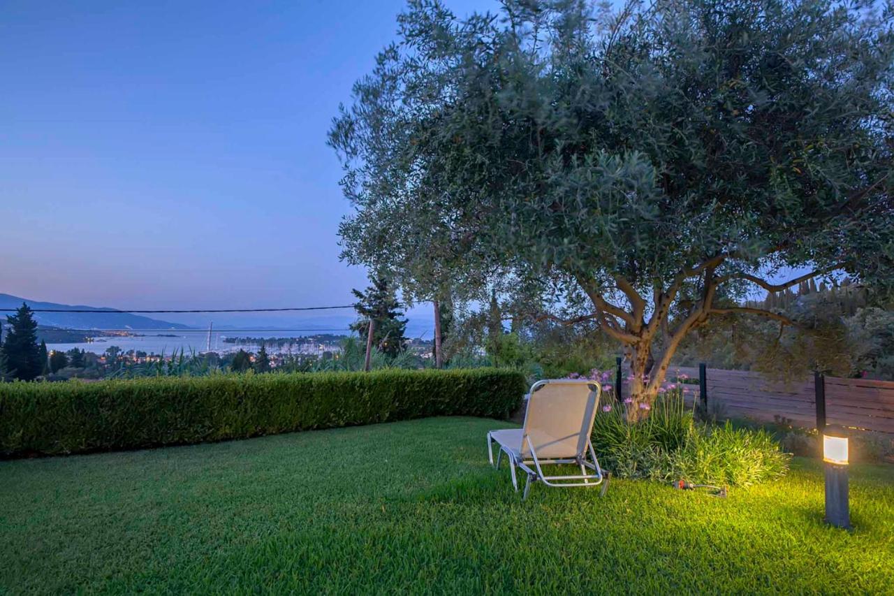 Marina View Luxury Home Gouviá Eksteriør bilde
