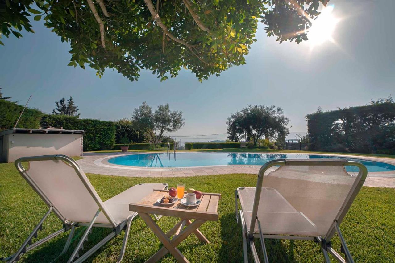 Marina View Luxury Home Gouviá Eksteriør bilde